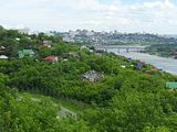 Ufa - Hauptstadt der Republik Baschkortostan (ca. 1.200.000 Einwohner) am Fluss Belaja.